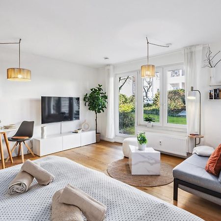 לייפציג Traber Apartments Studio Kaffee Terrasse & Parken מראה חיצוני תמונה