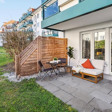 לייפציג Traber Apartments Studio Kaffee Terrasse & Parken מראה חיצוני תמונה