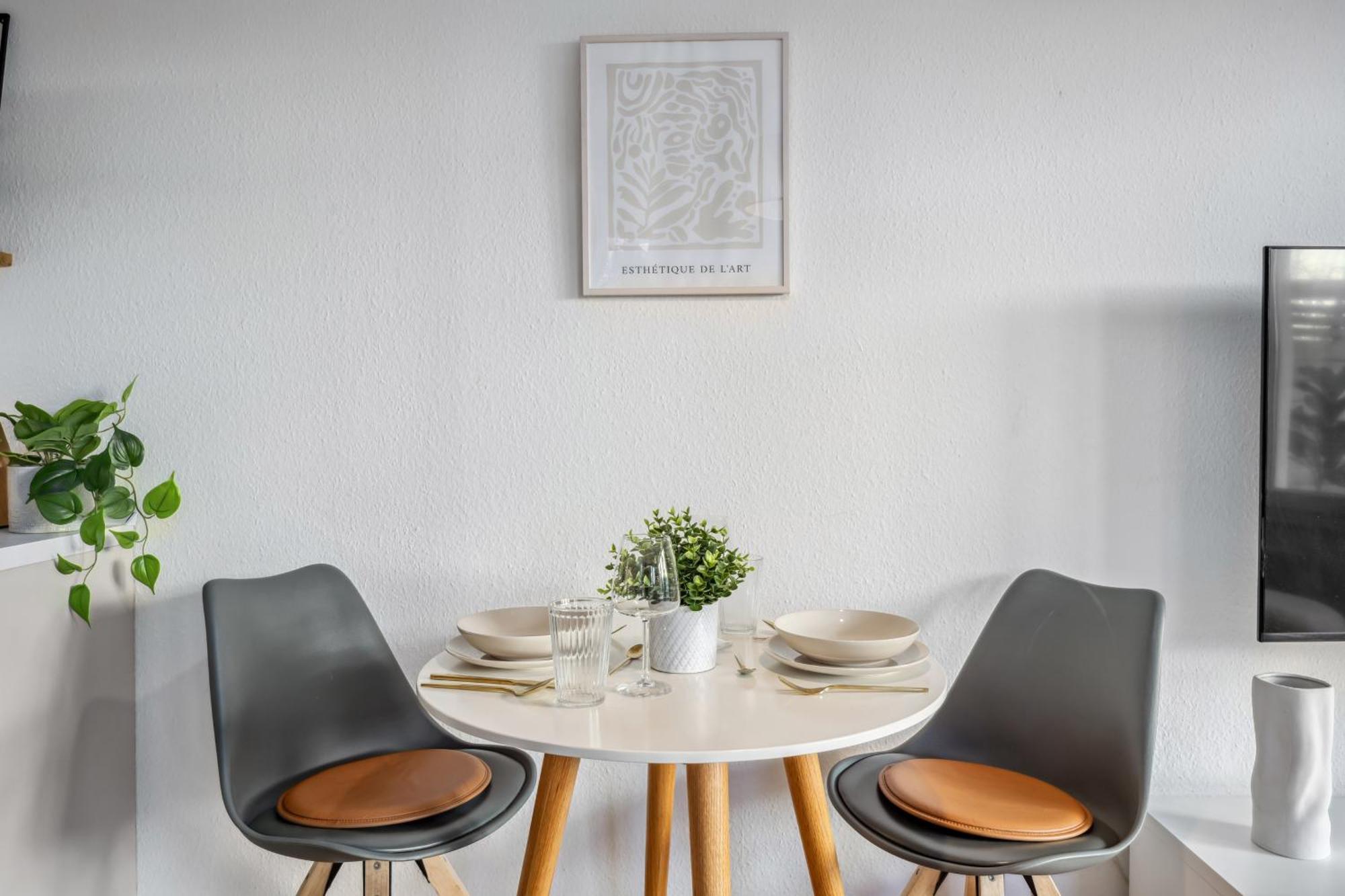 לייפציג Traber Apartments Studio Kaffee Terrasse & Parken מראה חיצוני תמונה
