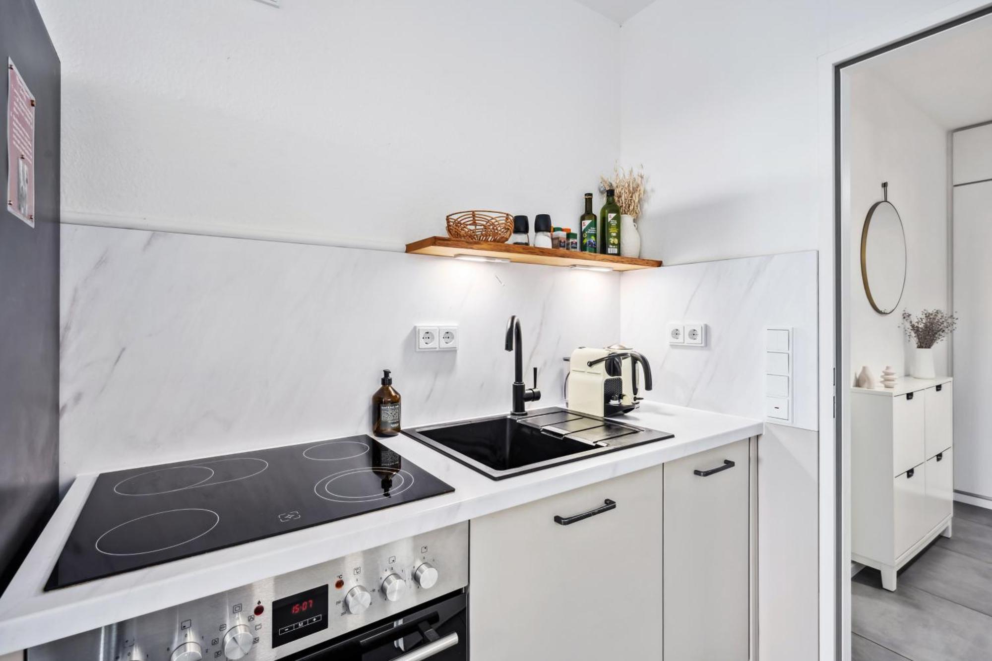 לייפציג Traber Apartments Studio Kaffee Terrasse & Parken מראה חיצוני תמונה
