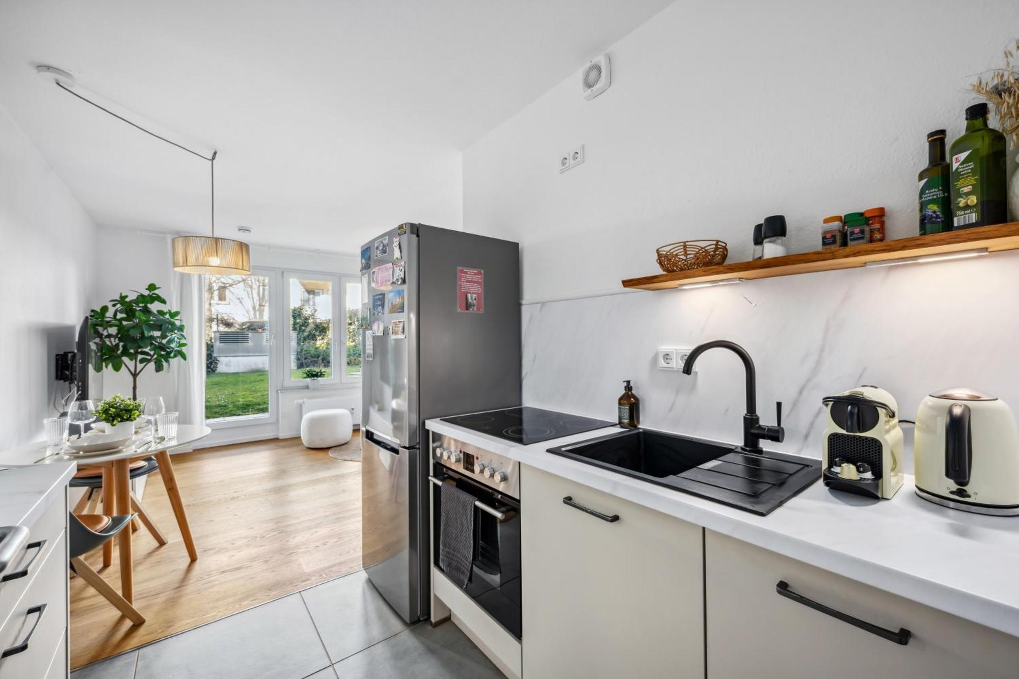 לייפציג Traber Apartments Studio Kaffee Terrasse & Parken מראה חיצוני תמונה